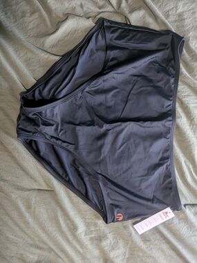 Honey Mark High Waisted Black Swim Bottoms Size XL NWT